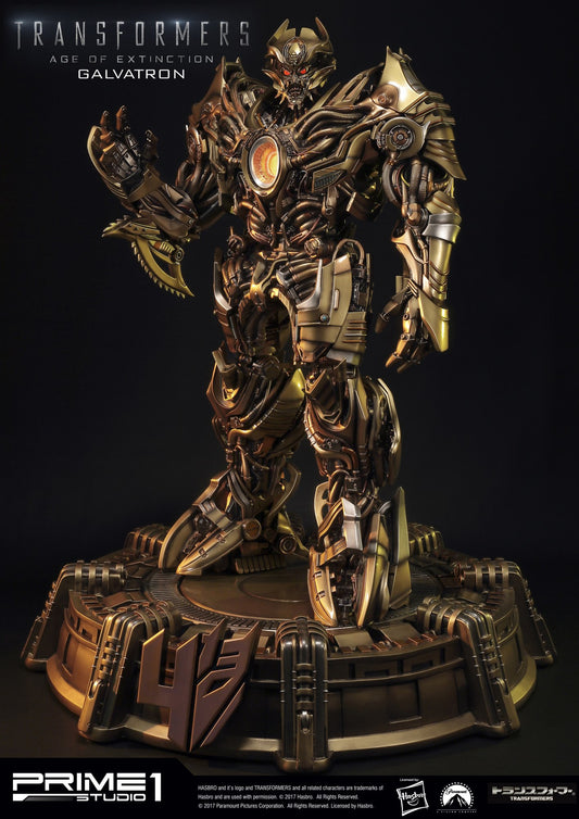 PRIME1STUDIO - GALVATRON GOLD (TRANSFORMERS)(Polystone)