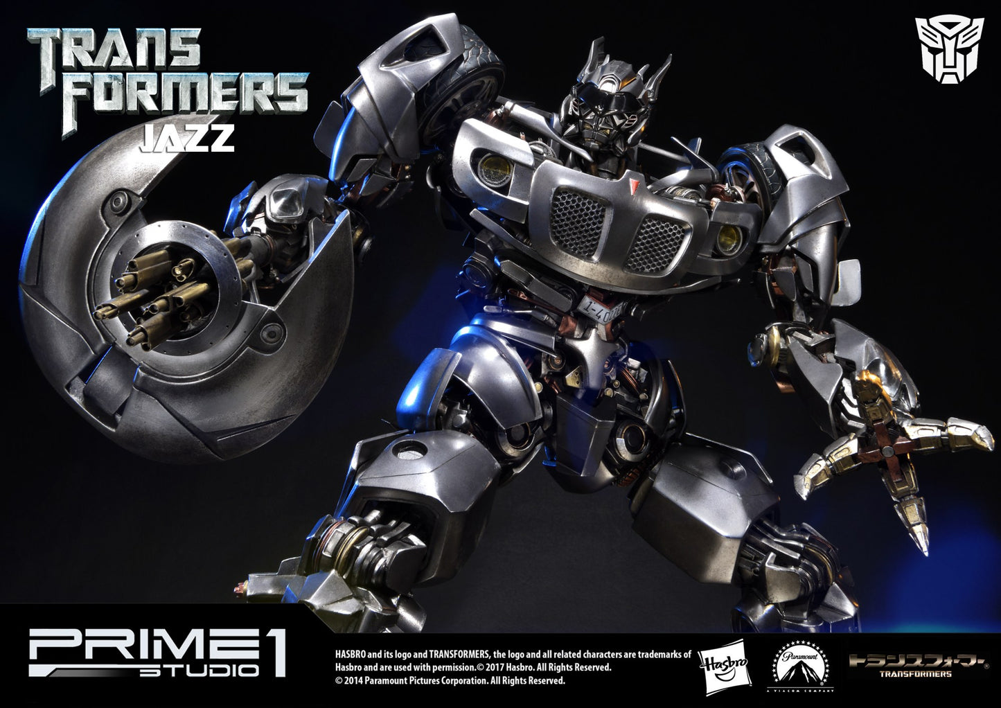 PRIME1STUDIO - MUSEUM MASTERLINE "JAZZ" TRANSFORMERS (Polystone)