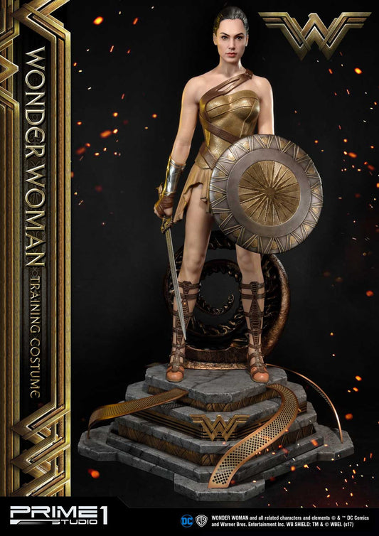 PRIME1STUDIO - WONDER WOMAN TRAINING COSTUME (POLYSTONE)(DC)