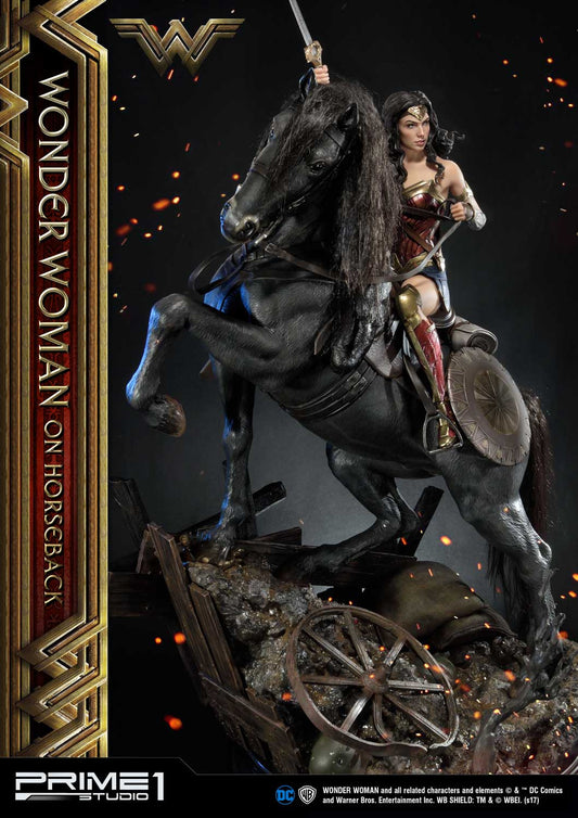 PRIME 1 STUDIOS - WONDER WOMAN ON HORSE BACK