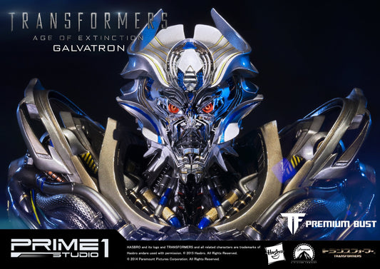 PRIME1STUDIO - GALVATRON BUST (TRANSFORMERS)(POLYSTONE)