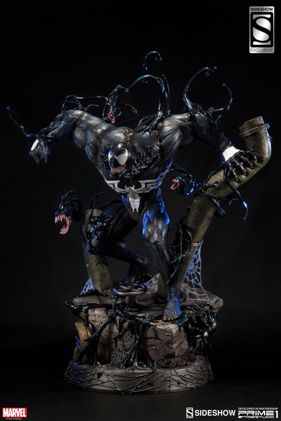 PRIME1STUDIO - VENOM (Polystone)(MARVEL)