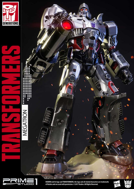 PRIME1STUDIO - GENERATION 1 MEGATRON (Polystone)(TRANSFORMERS)