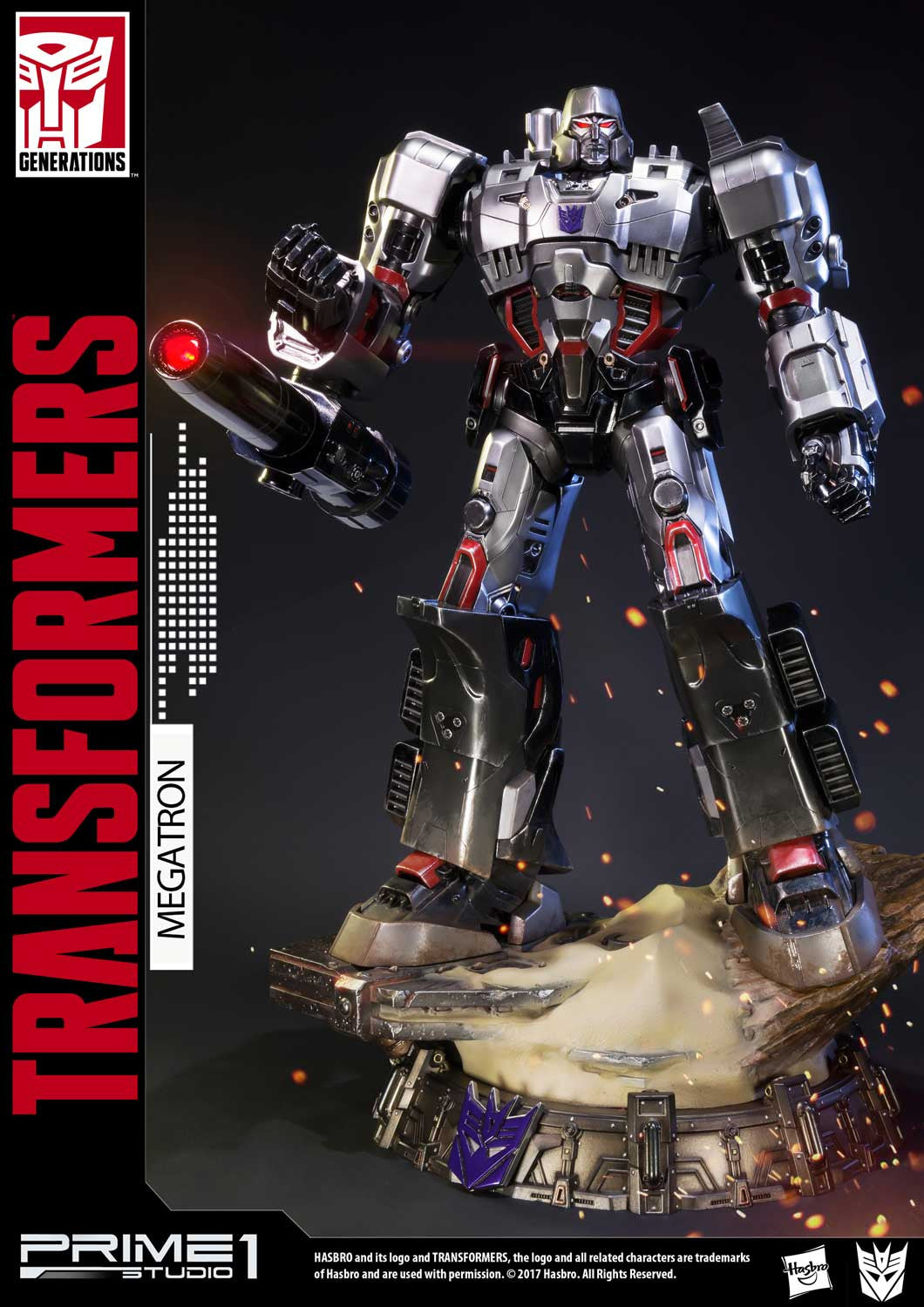 PRIME1STUDIO - GENERATION 1 MEGATRON (Polystone)(TRANSFORMERS)