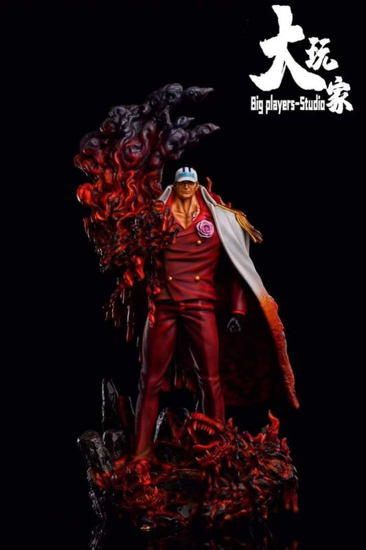 BIG PLAYER STUDIO - ADMIRAL AKAINU (ONE PIECE)