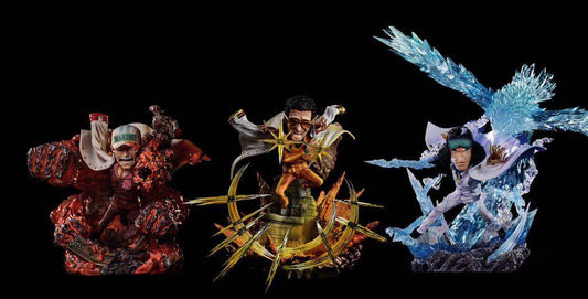 G5 STUDIO - ADMIRALS SET (KIZARU, KUZAN AND AKAINU)(ONE PIECE)