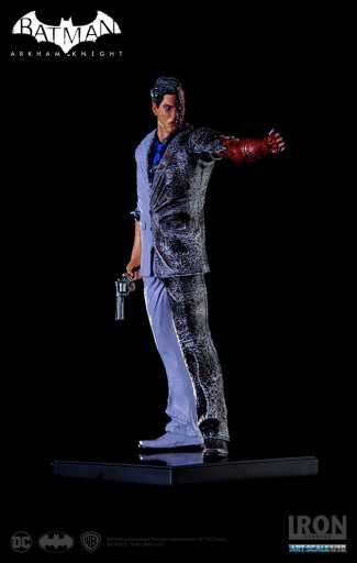 IRON STUDIO - TWO FACE (POLYSTONE)(DC)