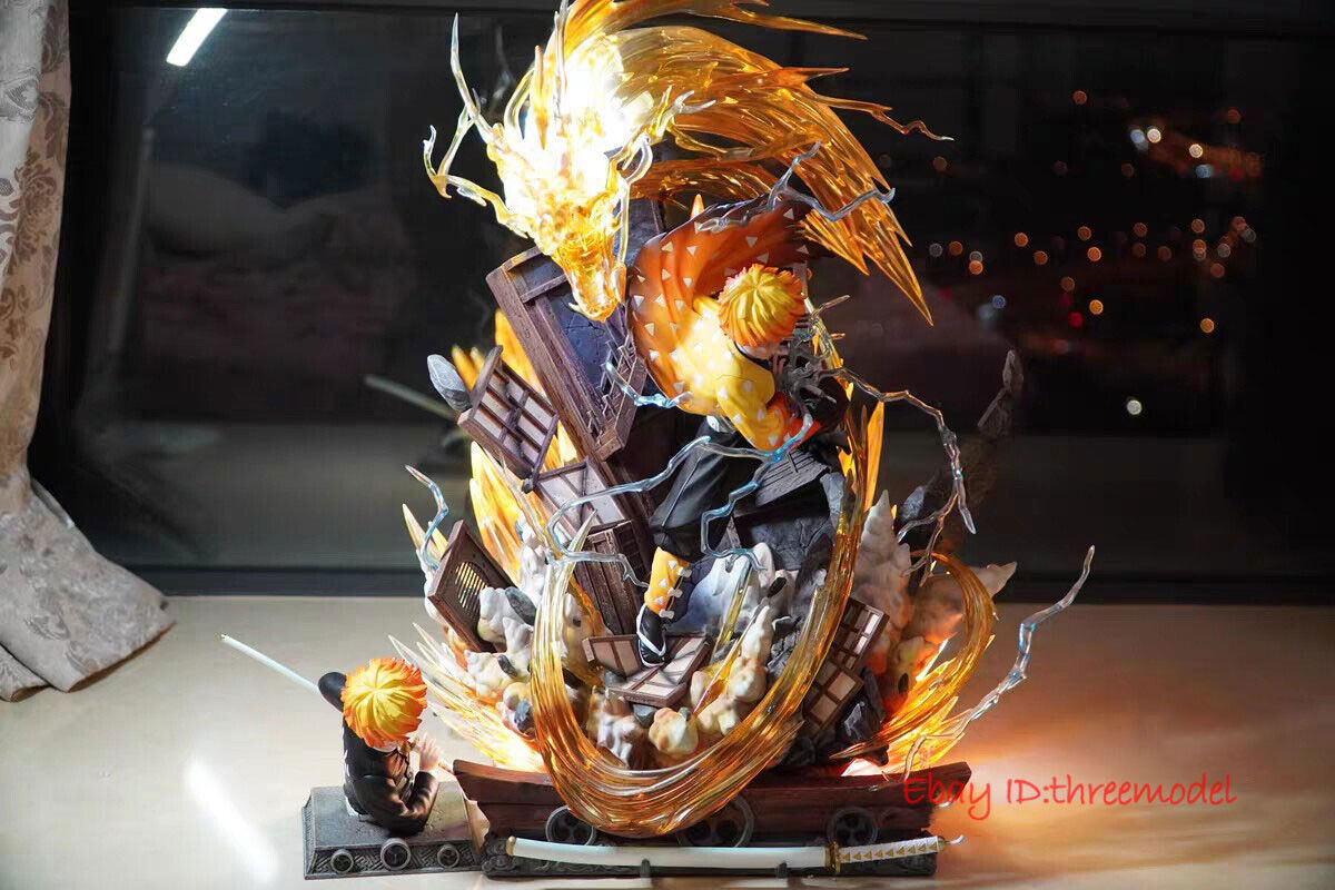 PC BRAND ZENITSU (KIMETSU NO YAIBA)(RESIN)