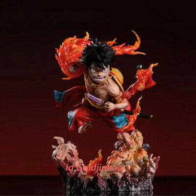 G5 STUDIOS - FIRE LUFFY (Resin)(ONE PIECE)