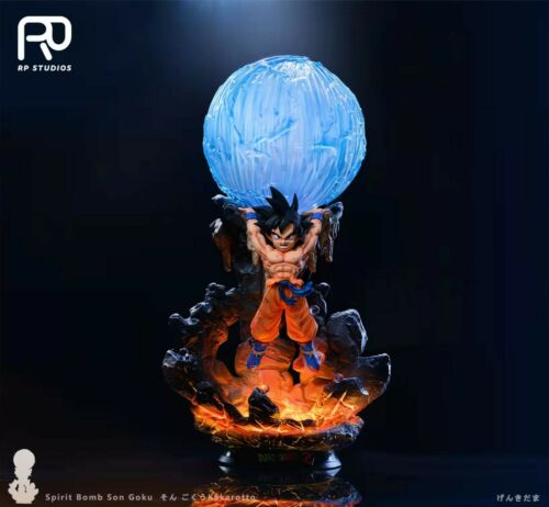 RP STUDIO - GOKU SPIRIT BOMB (DRAGON BALL)(RESIN)