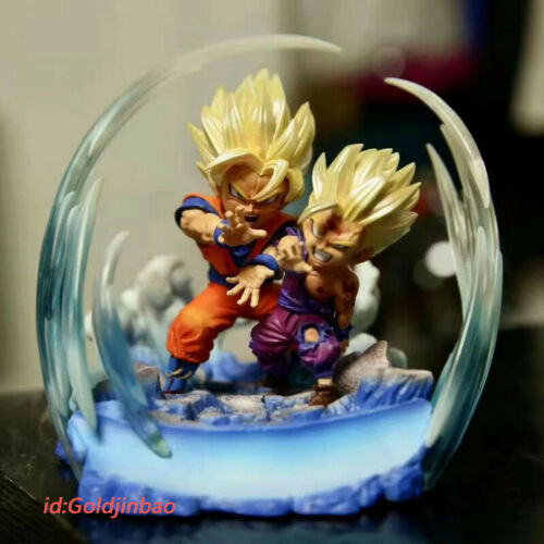 LEAGUE STUDIO - GOKU AND GOHAN (DRAGON BALL)(RESIN)