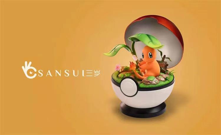 SANSUI STUDIOS - CHARMANDER (RESIN)(POKEMON)