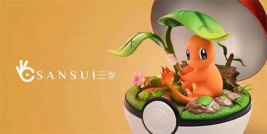 SANSUI STUDIOS - CHARMANDER (RESIN)(POKEMON)