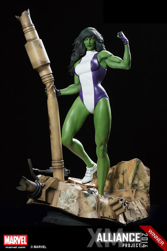 XM STUDIOS - SHE HULK (POLYSTONE)