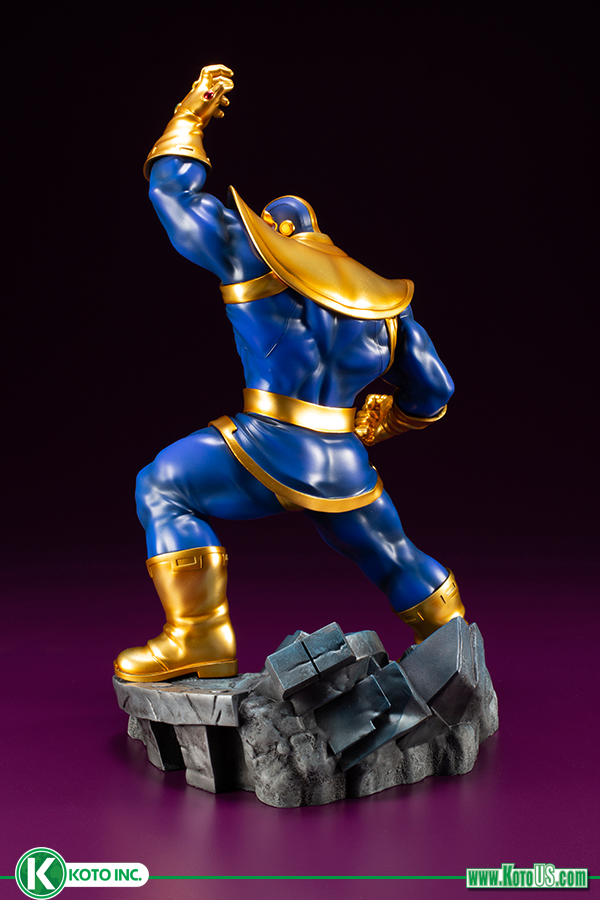 KOTOBUKIYA - THANOS AVENGERS SERIES ARTFX (PVC)(MARVEL)