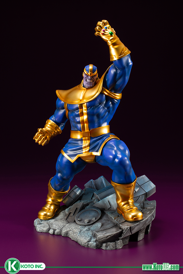 KOTOBUKIYA - THANOS AVENGERS SERIES ARTFX (PVC)(MARVEL)