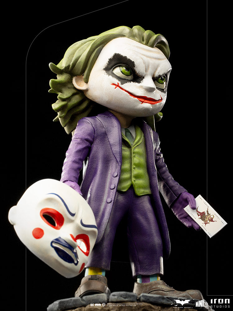 IRON STUDIO - MINI.CO THE JOKER - THE DARK KNIGHT