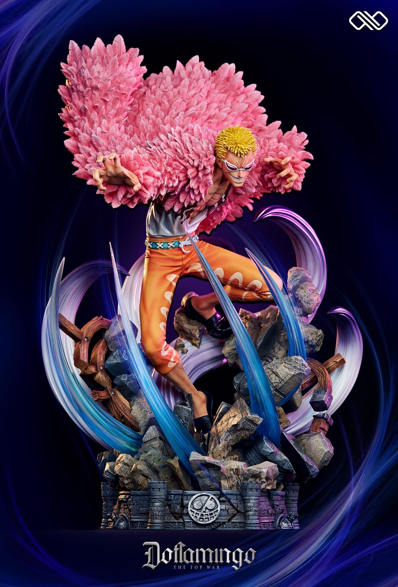 INFINITE STUDIO - DOFLAMINGO (Resin)(ONE PIECE)