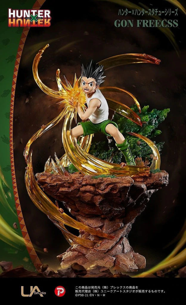 UNIQUE ARTS - GON FREECS (HUNTER X HUNTER)(RESIN)