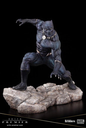 KOTOBUKIYA - BLACK PANTHER ARTFX PREMIER STATUE (PVC)(MARVEL)