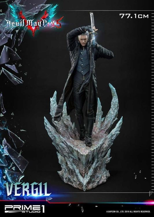 PRIME1STUDIO - DEVIL MAY CRY V: VERGIL EXCLUSIVE VERSION (POLYSTONE)