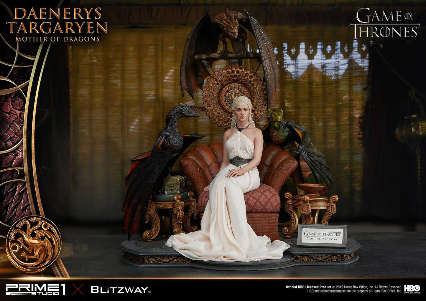 PRIME1STUDIO x BLITZAWAY - DAENERYS TARGARYEN (GAME OF THRONES)