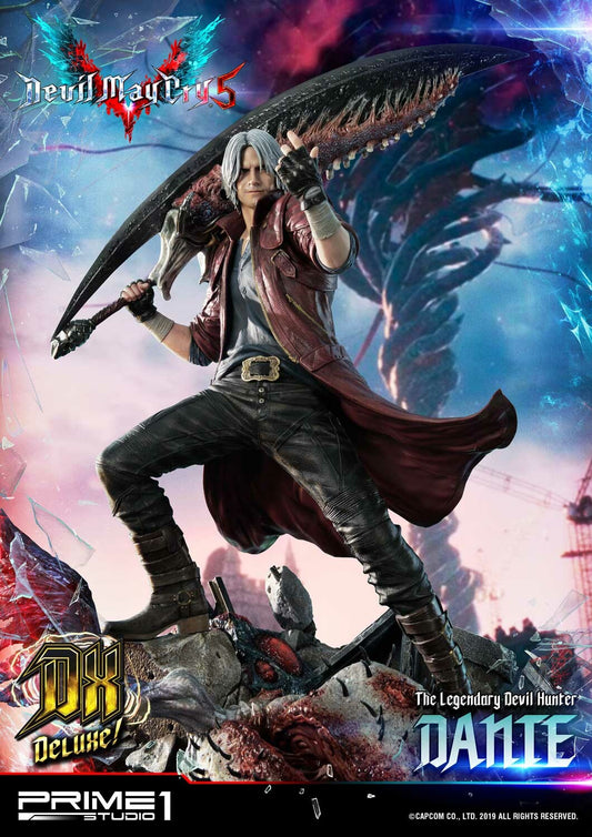 PRIME1STUDIO - DANTE DEVIL MAY CRY V: EXCLUSIVE