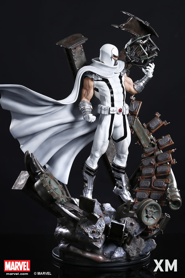 XM STUDIOS - MAGNETO: WHITE VERSION (Polystone)(X-MEN)