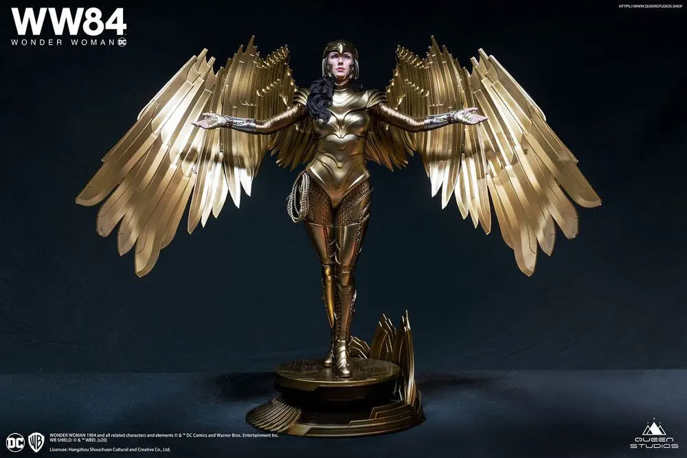 QUEEN STUDIO - WONDER WOMAN 84 REGULAR (POLYSTONE)(DC)