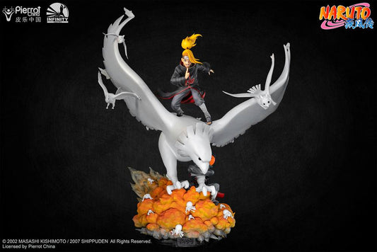 INFINITY STUDIOS - DEIDARA AND TOBI (LICENSED)(Resin)(NARUTO SHIPPUDEN)