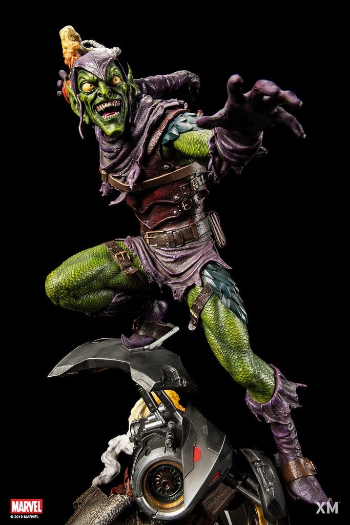 XM STUDIOS - GREEN GOBLIN VERSION A (Polystone)(MARVEL)